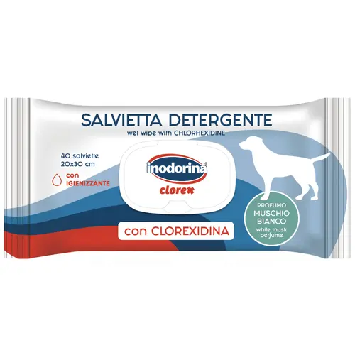 Inodorina con Clorexidina Muschio Bianco
