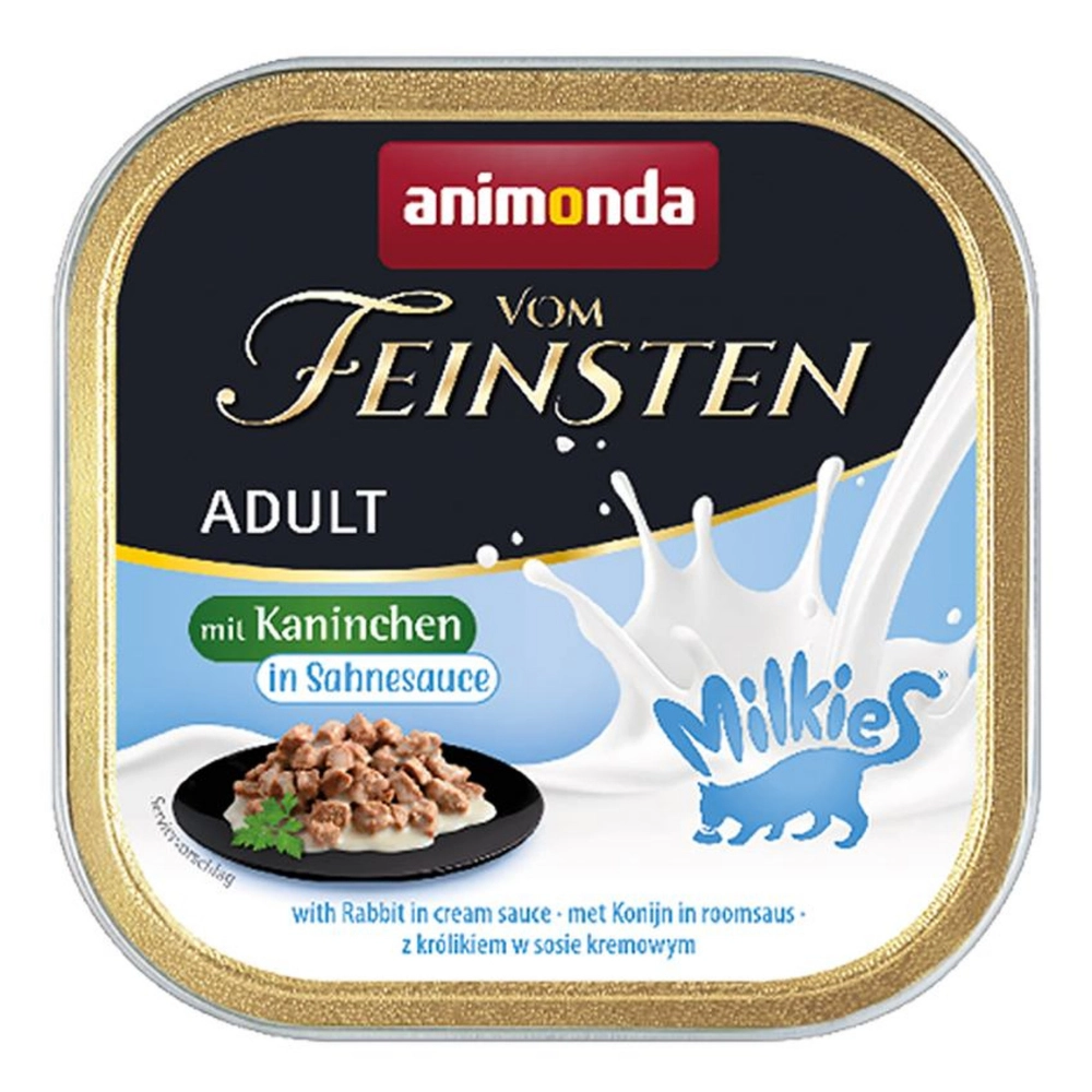 Animonda Vom Feinsten Adult with Rabbit in Cream Sauce 