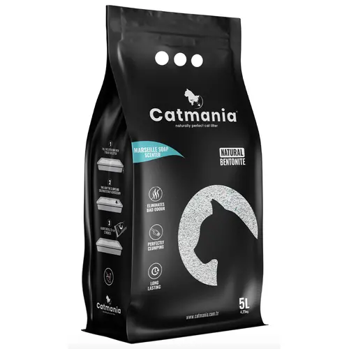Catmania Cat Litter Marseille Soap