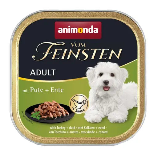 Animonda Vom Feinsten Adult with Turkey + Duck