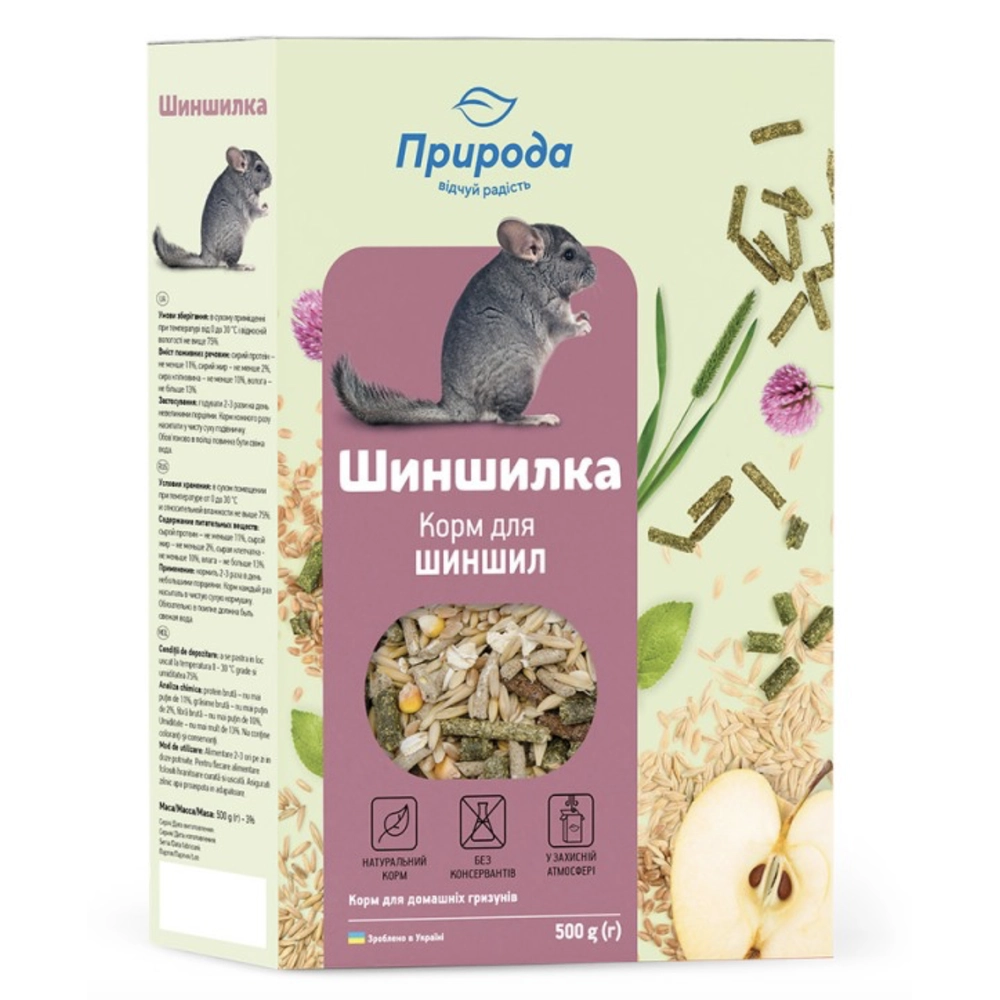 Природа Шиншилка 