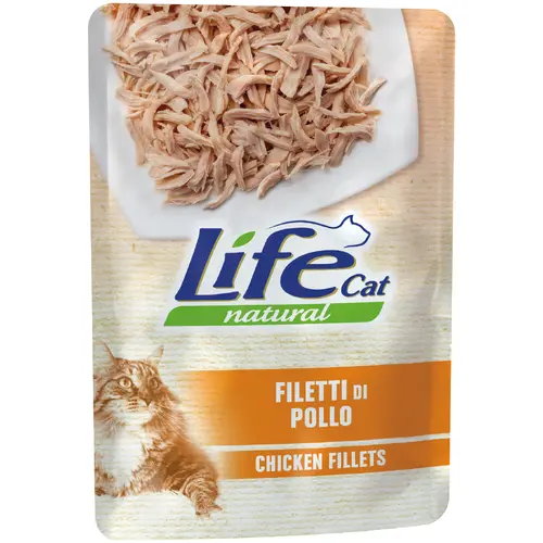 Life Cat Natural Куриное филе