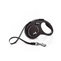 Flexi Classic S поводок-рулетка для собак до 15 кг (лента 5м)  - фото 4