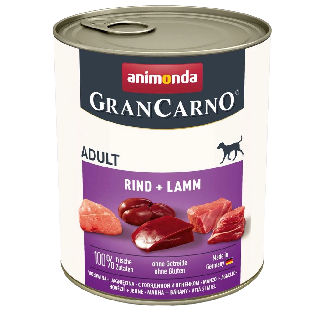 Animonda GranCarno Adult Beef + Lamb  - фото 2