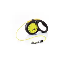 Flexi New Neon XS поводок-рулетка для собак до 8 кг (трос 3м)