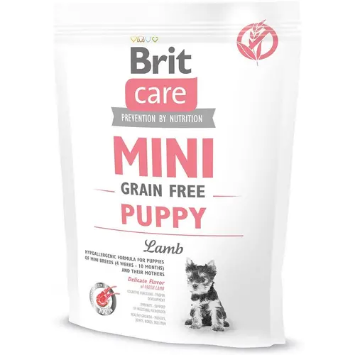 Brit Care Mini Grain-Free Puppy Lamb