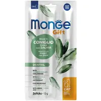 Monge Gift Cat Dental Кролик с шалфеем