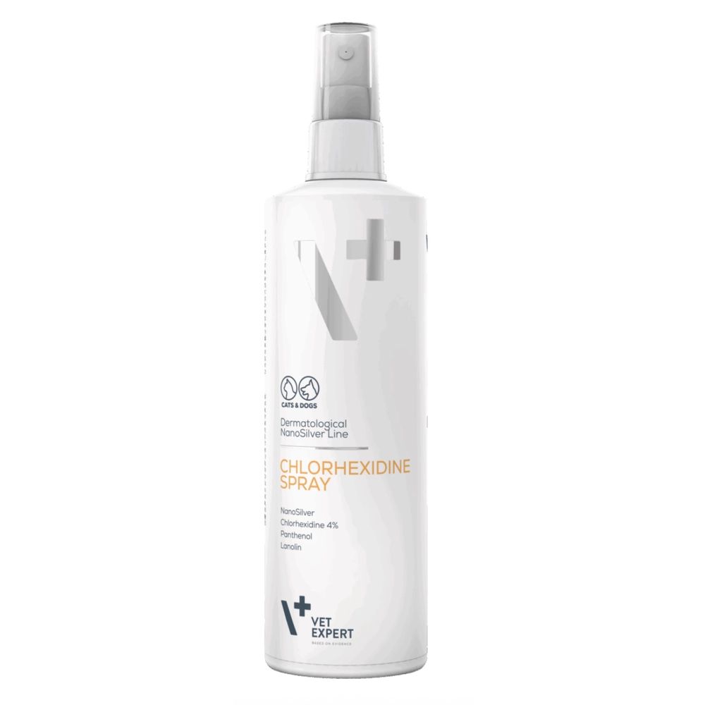 VetExpert NanoSilver Chlorhexidine Spray 
