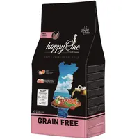 HappyOne Mediterraneum Grain Free Adult Cat Fresh Meat  - фото 2