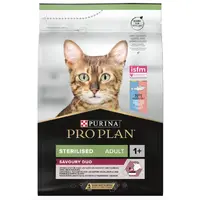 Pro Plan Sterilised Duo Для стерилізованих кішок з тріскою та фореллю  - фото 2