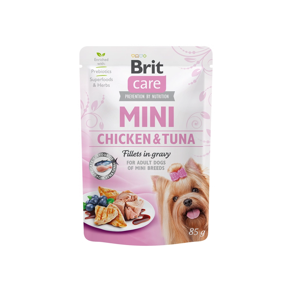 Brit Care Mini с курицей и тунцом 