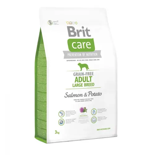 Brit Care Grain-Free Adult Large Breed Salmon & Potato