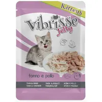 Vibrisse Kitten Jelly Tuna & Chicken