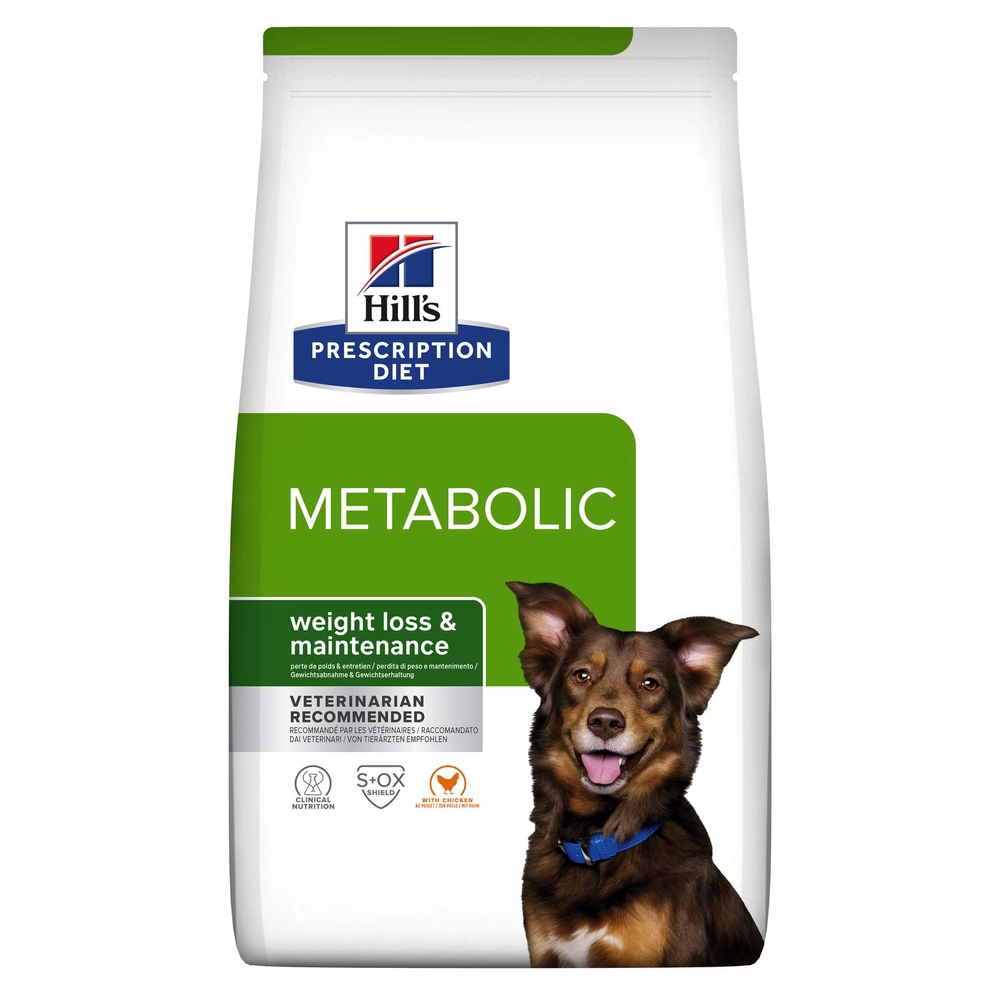 Hills Prescription Diet Metabolic Dog Chicken 