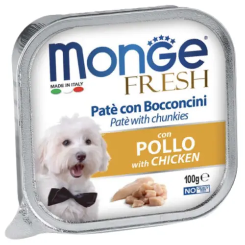 Monge Dog Wet Fresh с курицей