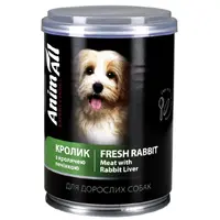 AnimAll Canned Rabbit & Meat Liver   - фото 2