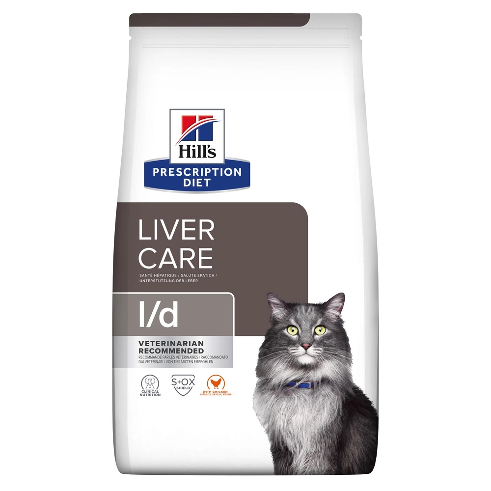 Hills Prescription Diet l/d Cat Liver Care 
