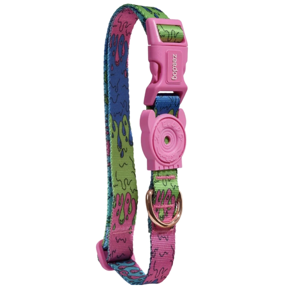 Zee.Dog Lords Melted Collar 