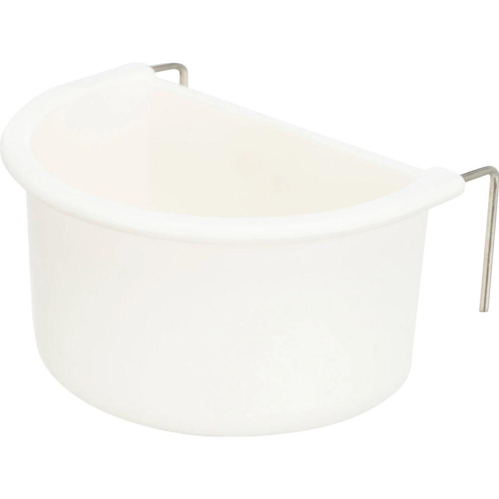 Trixie Set of Hanging Bowls with Wire Holder  - фото 5