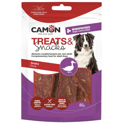 Camon Treats & Snacks Duck Jerky