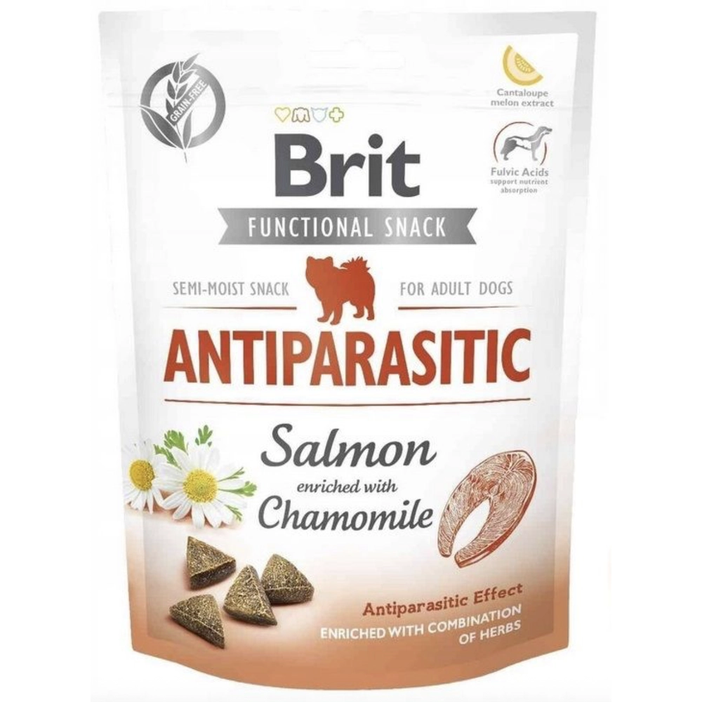 Brit Care Functional Snack Antiparasitic Salmon 