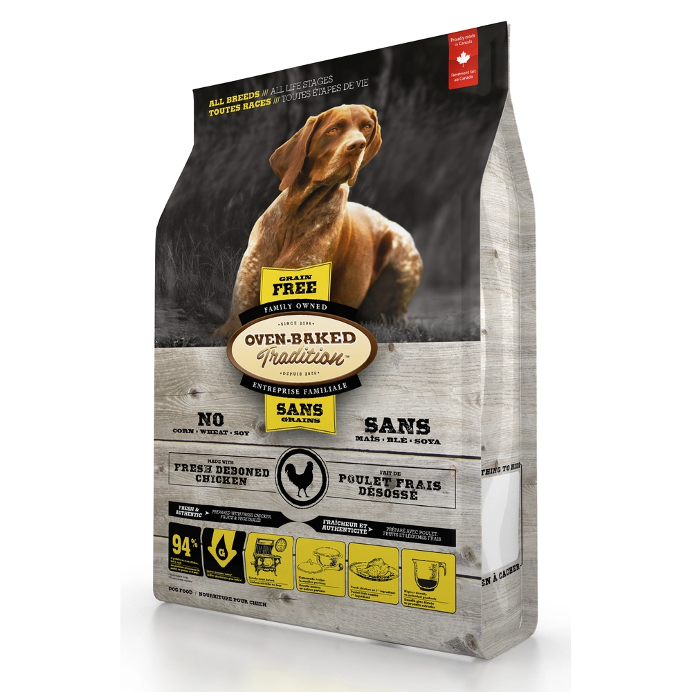Oven-Baked Tradition Grain-Free Dog з куркою  - фото 2