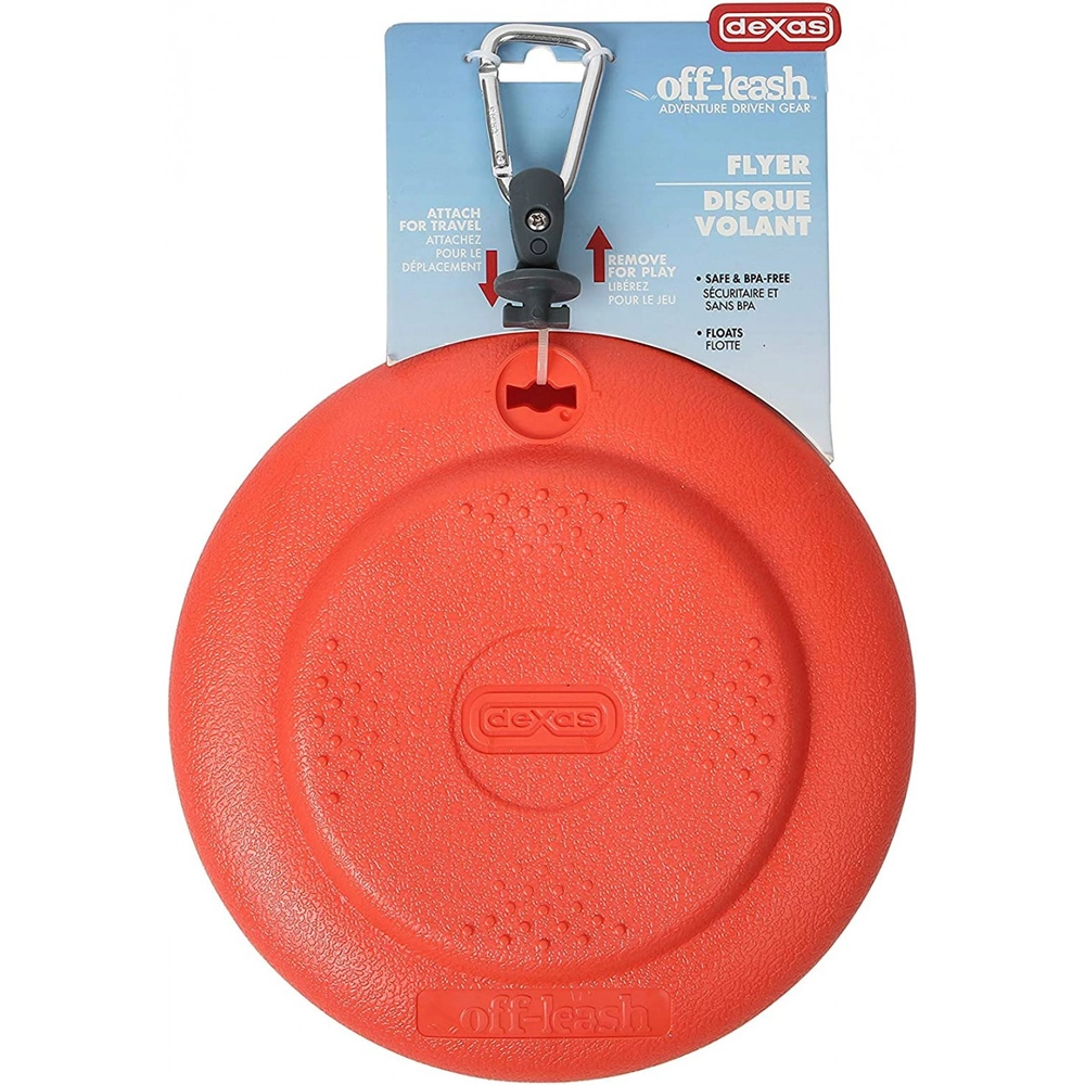 Dexas Off Leash Frisbee Flyer  - фото 5