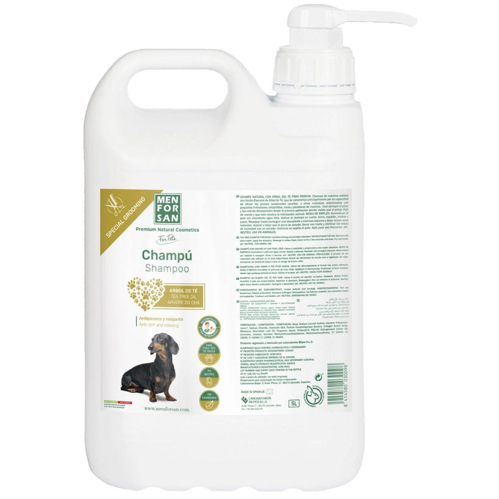 Menforsan Tea Tree Oil Shampoo  - фото 2
