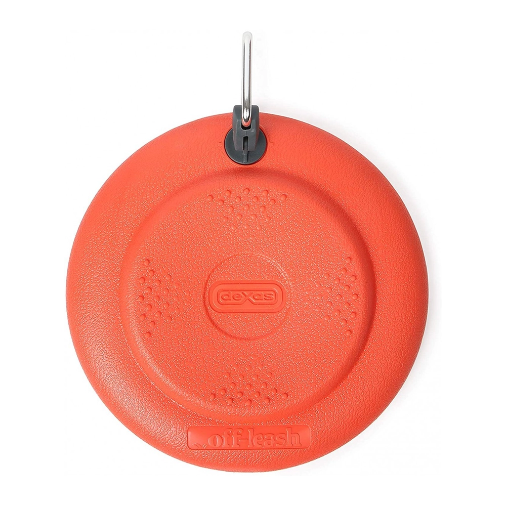 Dexas Off Leash Frisbee Flyer 