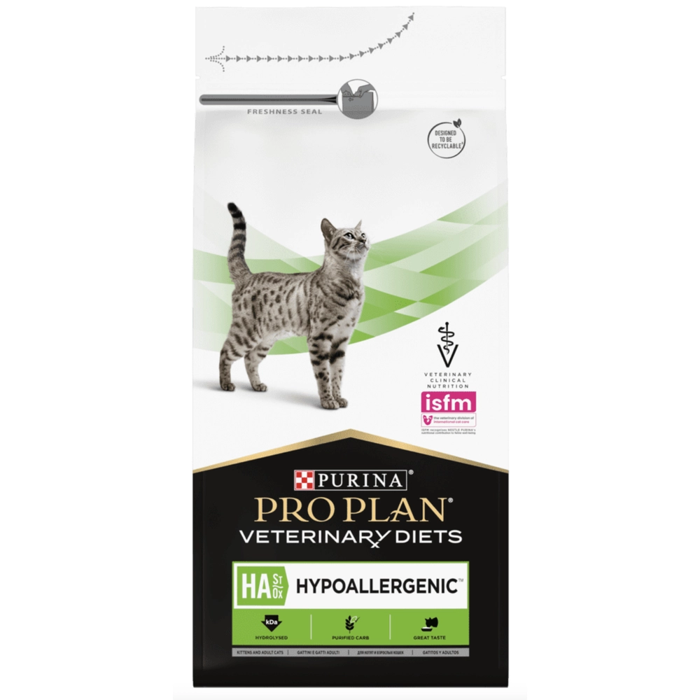 Pro Plan Veterinary Diets HA HYPOALLERGENIC Харчові алергії  - фото 2
