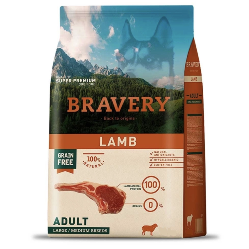 Bravery Adult  Large & Medium Lamb 