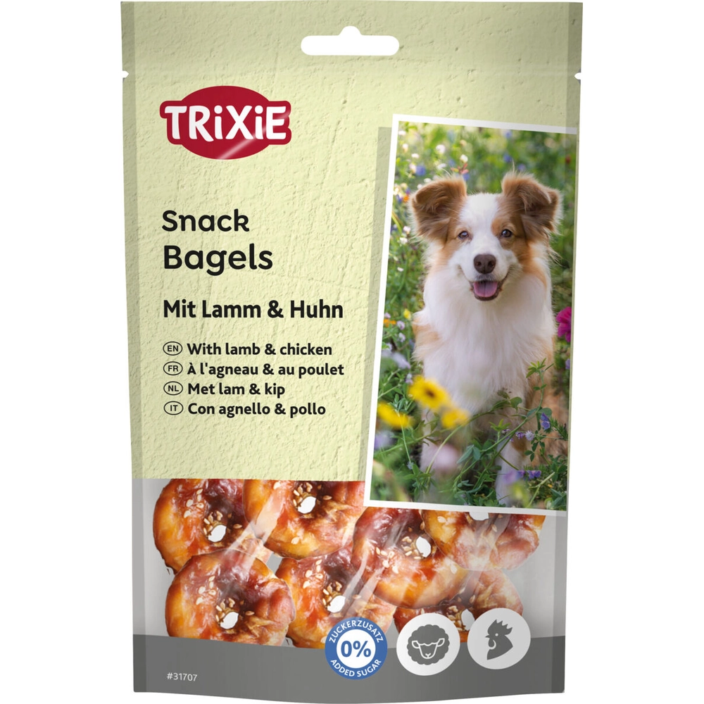 Trixie Premio Lamb Chicken Bagels 