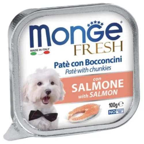 Monge Dog Wet Fresh з лососем