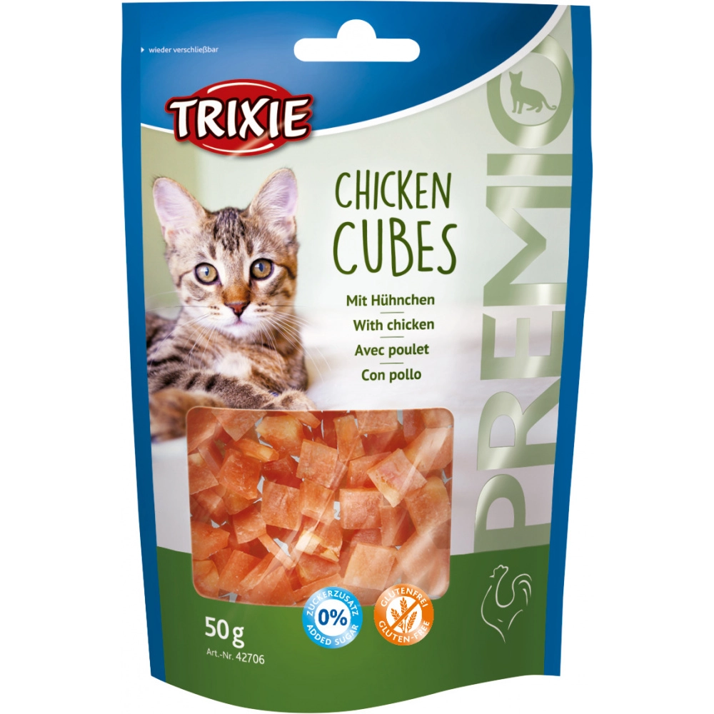 Trixie Premio Chicken Cubes 