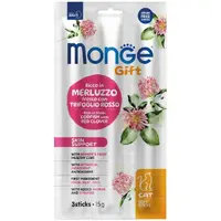 Monge Gift Cat Skin support Тріска з червоною конюшиною