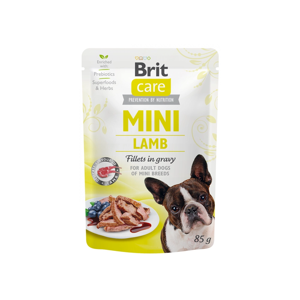 Brit Care Mini с ягненком 