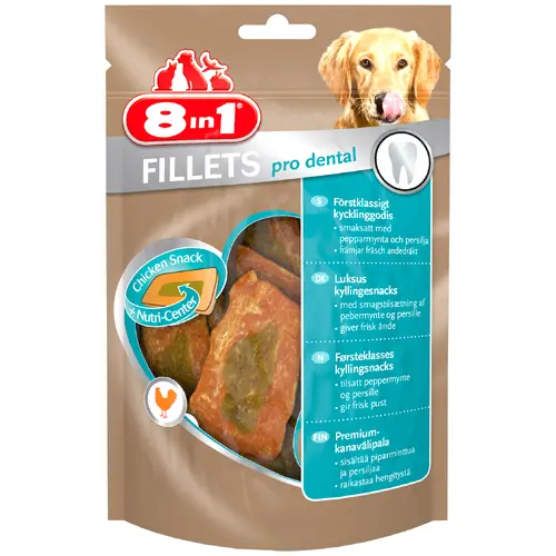 8in1 Fillets Pro Dental Куриное филе