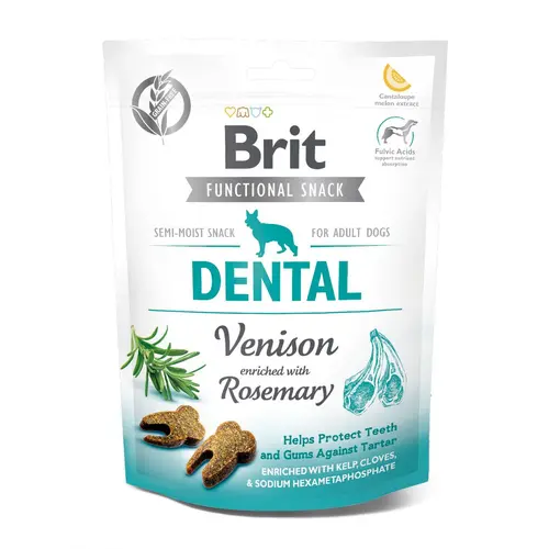 Brit Care Dog Functional Snack Dental Venison