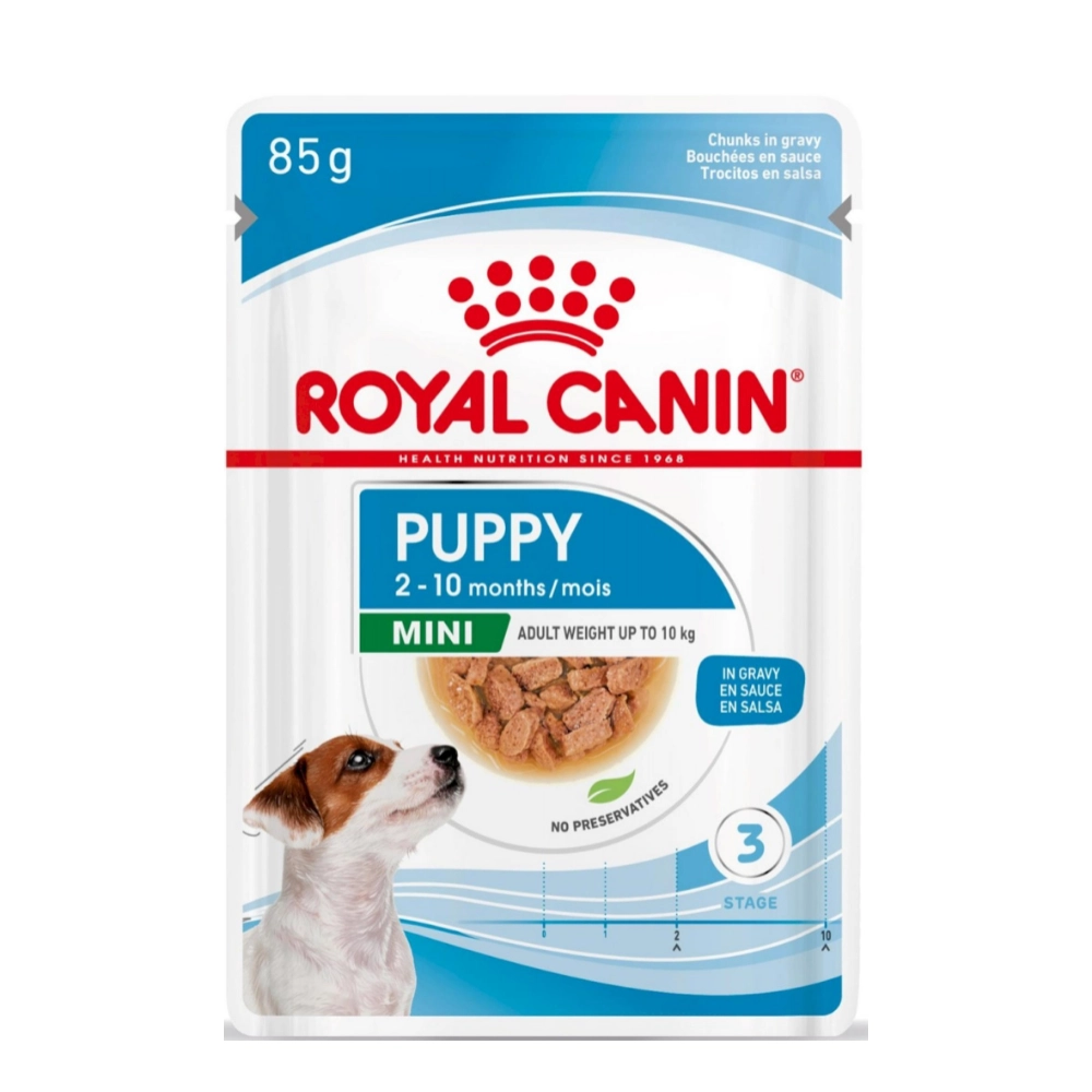 Royal Canin Mini Puppy Gravy 