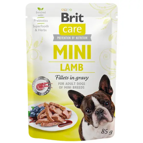 Brit Care Mini с ягненком