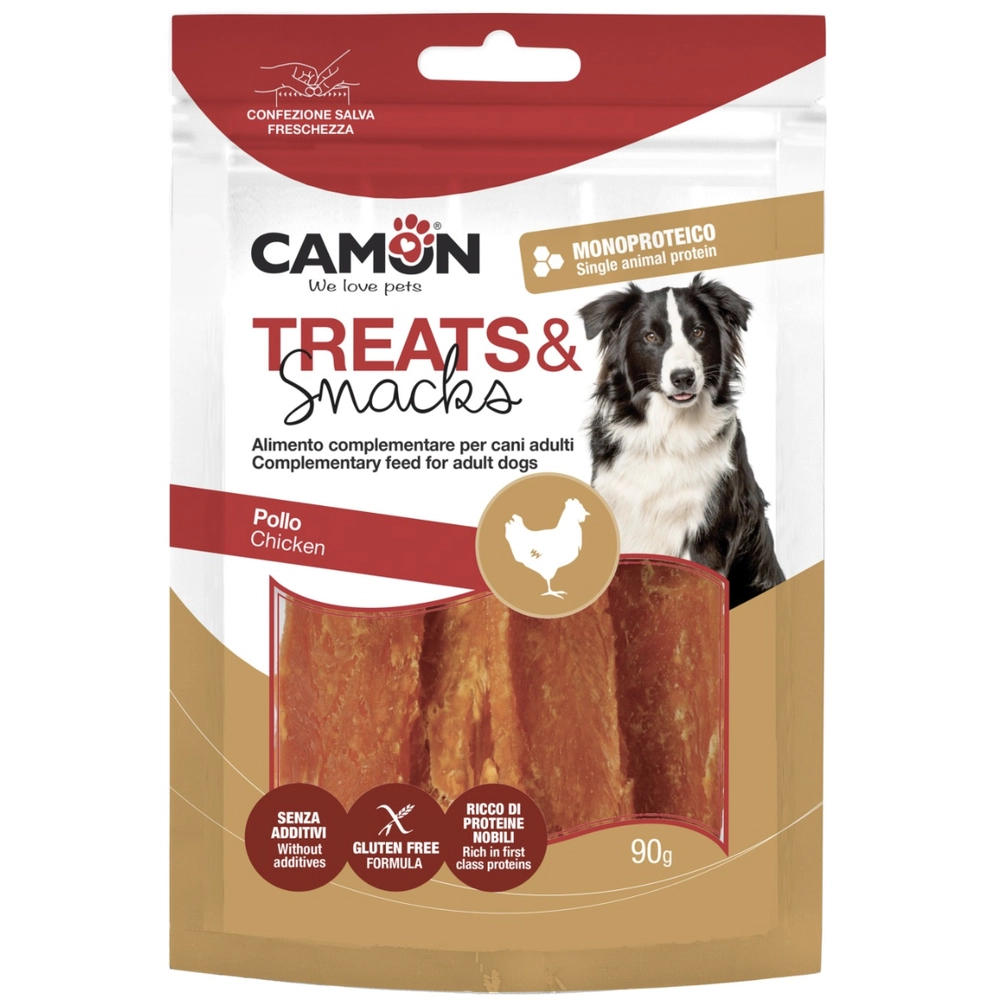 Camon Treats & Snacks Crispy Chicken Jerky 