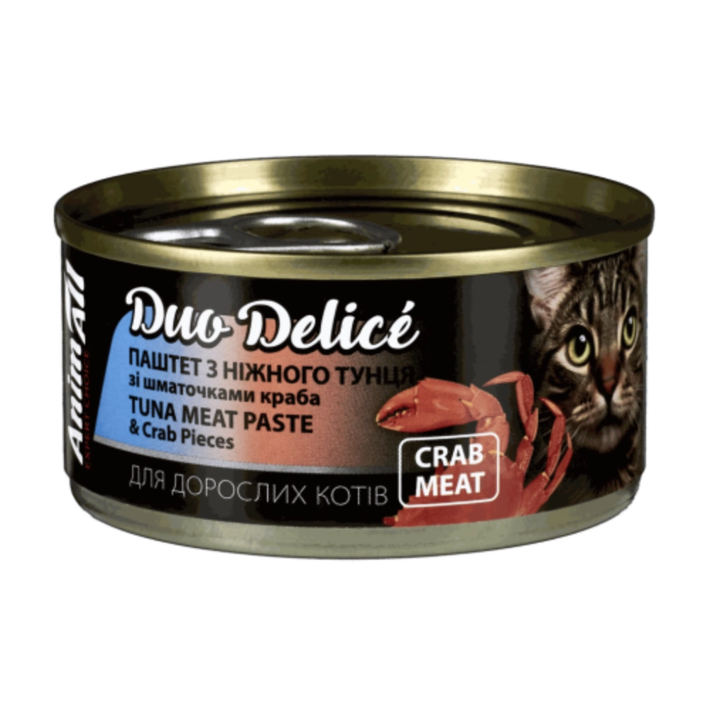 AnimAll Duo Delice Tuna & Crab 