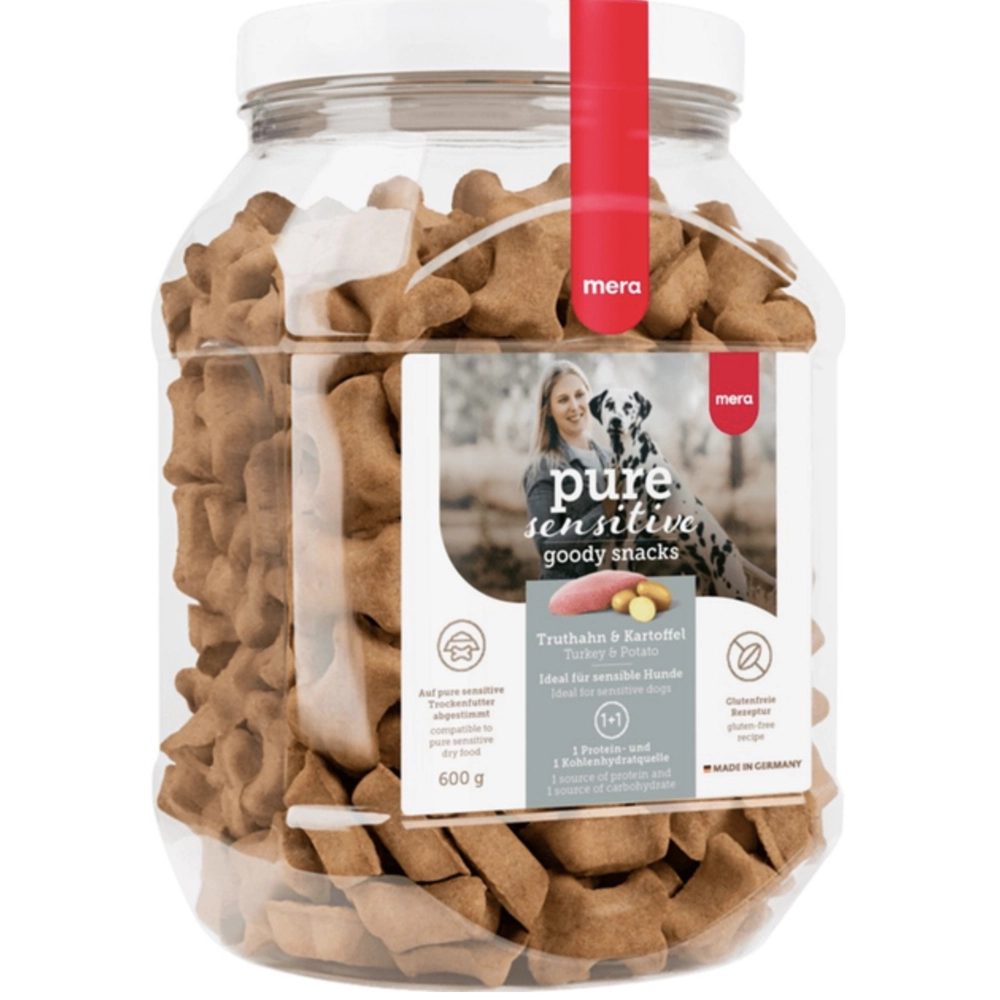Mera Pure Sensitive Snacks Truthahn & Kartoffel 