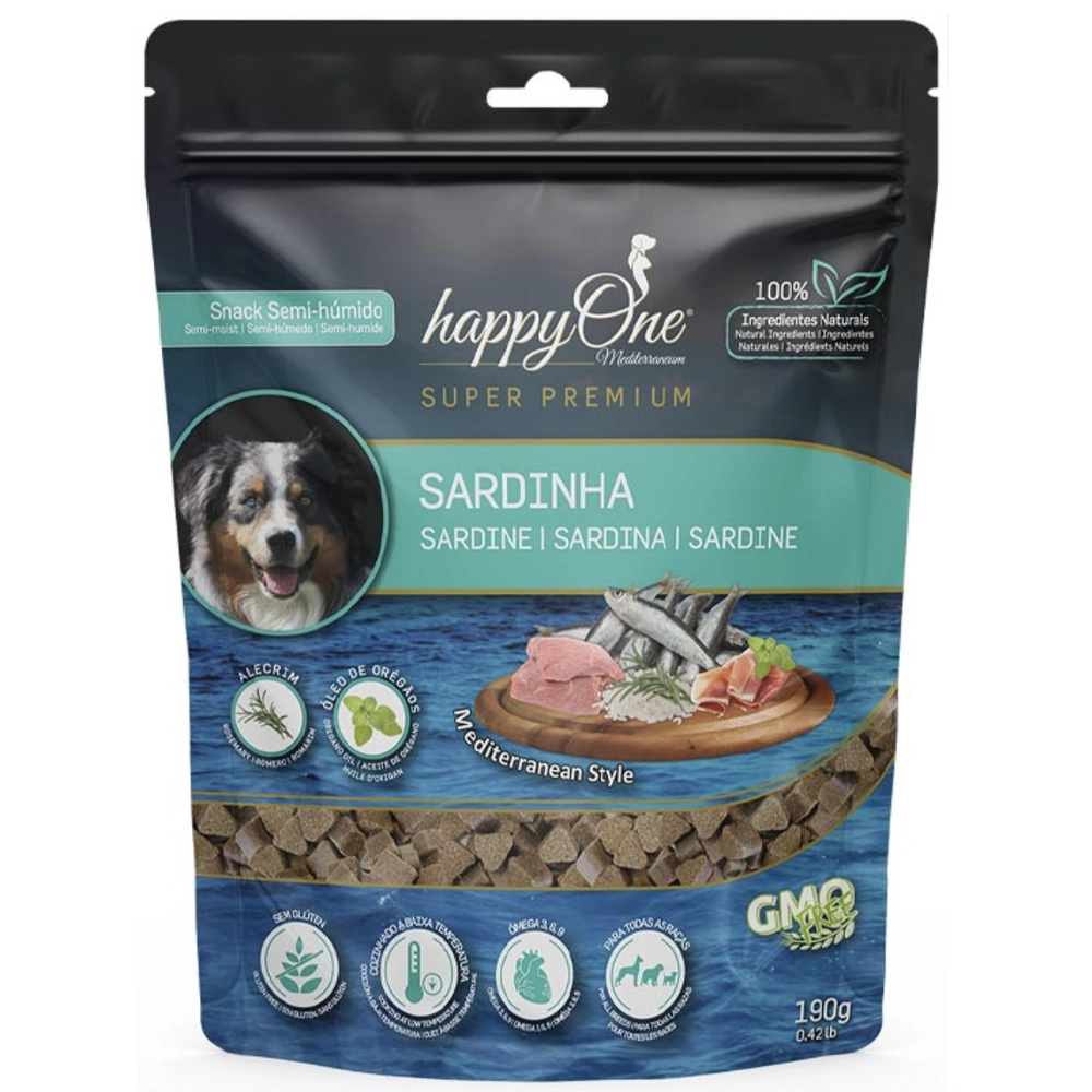 HappyOne Mediterraneum Snack Sardine 