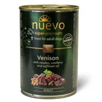 Nuevo Dog Adult Venison & Noodles & Cowberry