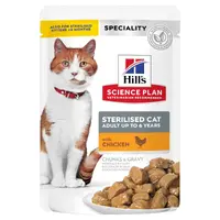Hills Science Plan Young Adult Sterilised Cat Chicken