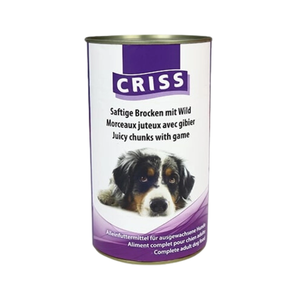 Criss Adult Dog Соковиті шматочки оленини 