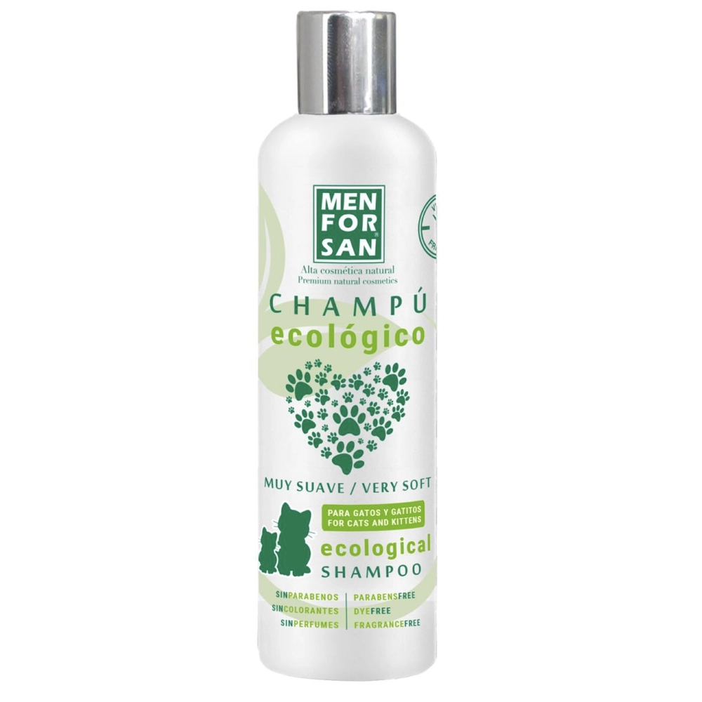 Menforsan Ecologial Very Mild Cat Shampoo 