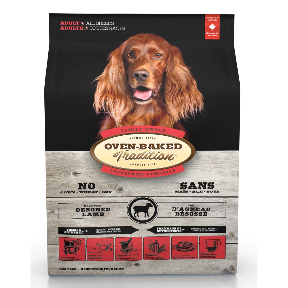 Oven-Baked Tradition Adult Dog з ягням 