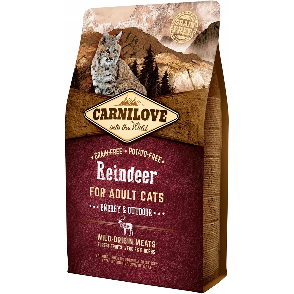 Carnilove Cat Reindeer Energy & Outdoor  - фото 2
